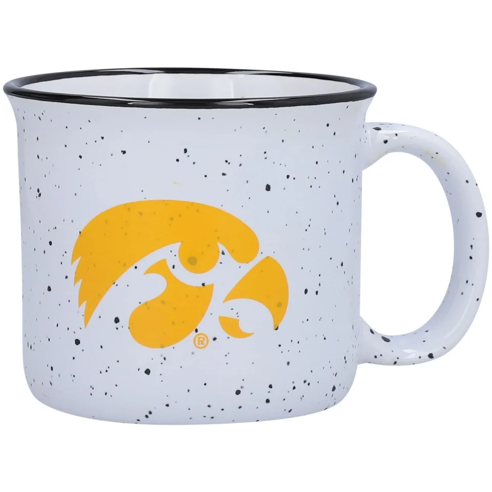 Ultimate Durable Iowa Hawkeyes 15oz. Campfire Team Mug