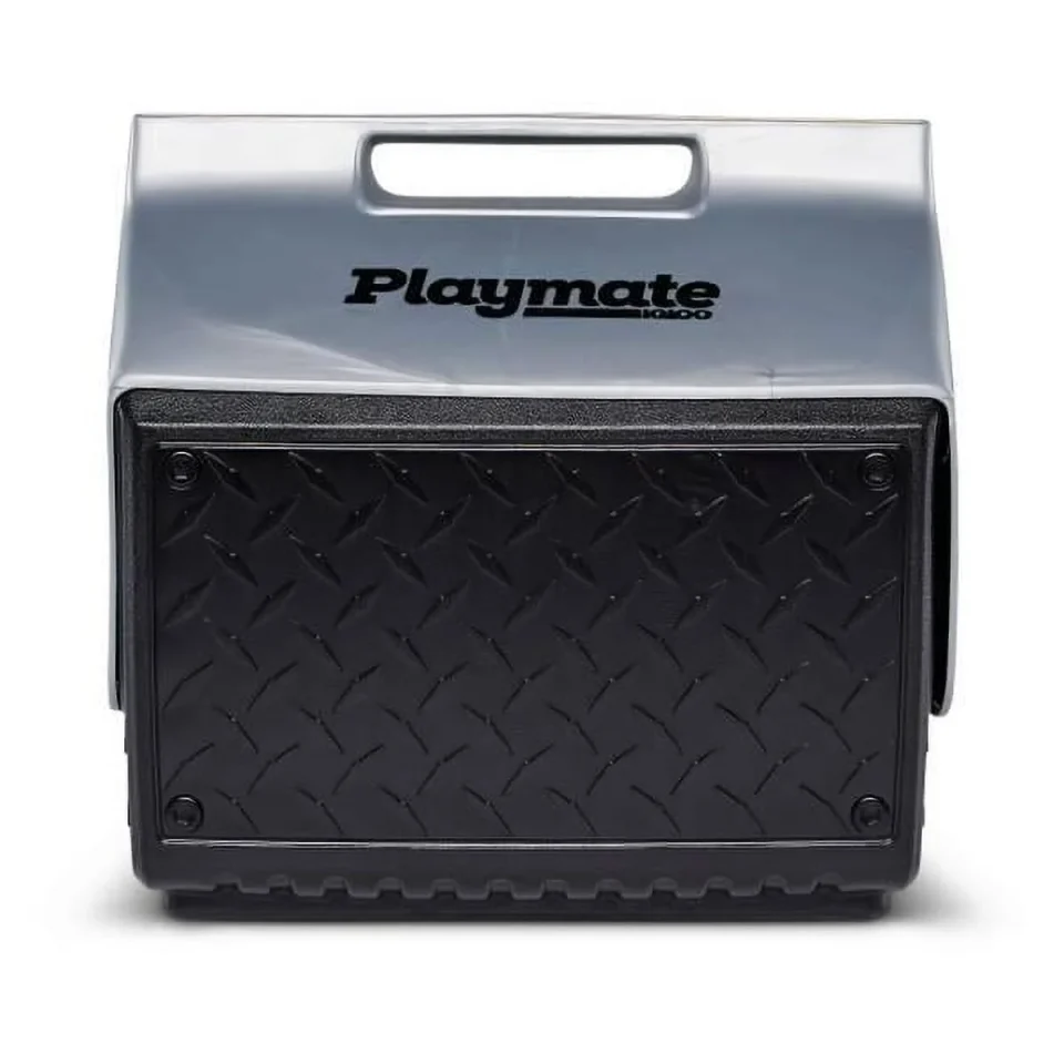 Natural Igloo 26-Can The Boss Black Playmate Cooler