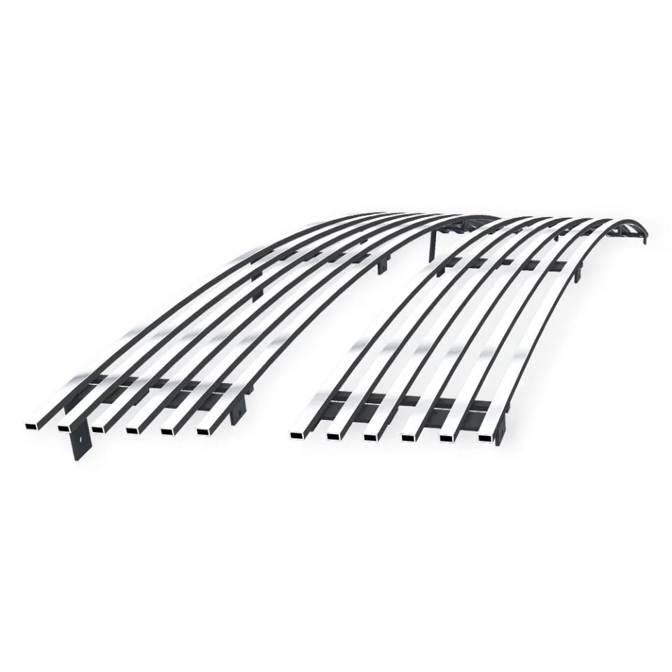 Essential APS Compatible with Chevy Astro Van 1995-2005 Main Upper Stainless Steel Chrome Billet Grille Grill Insert C85104A