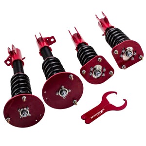 BPA-Free Coilovers Coil&Strut Shocks Suspension Kit Fit for Dodge Neon SRT-4 2.4L 03-05