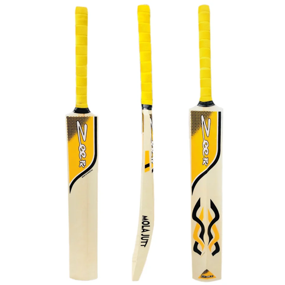Select Gift-Ready Cricket Bat Kashmir Willow Net Practice Soft Tennis Ball Yellow 44mm ADULT SIZE