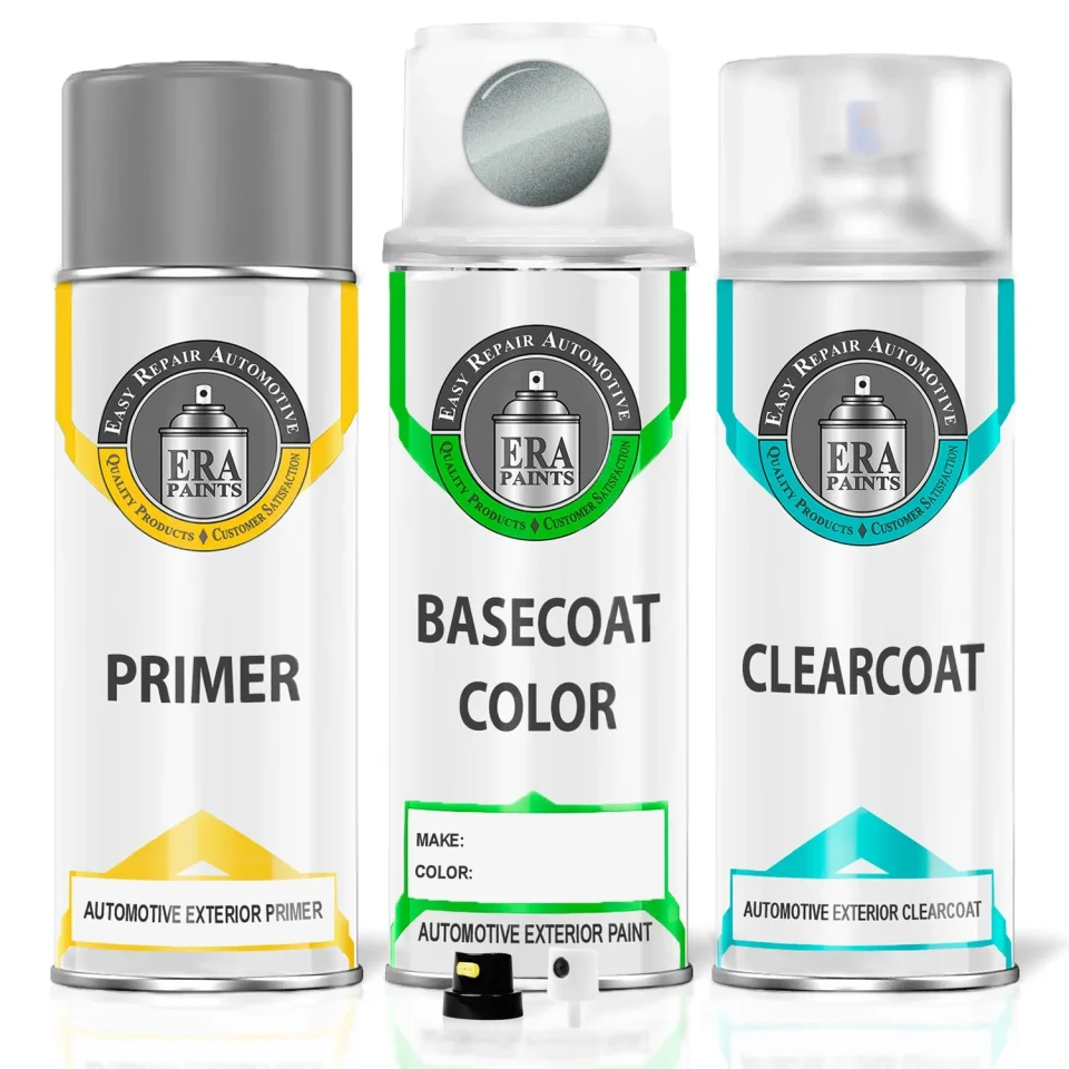 Pure Supreme ERA Paints DV - Light Tundra Metallic for LINCOLN Exact Match Automotive Touch Up Paint Spray - Premium Kit