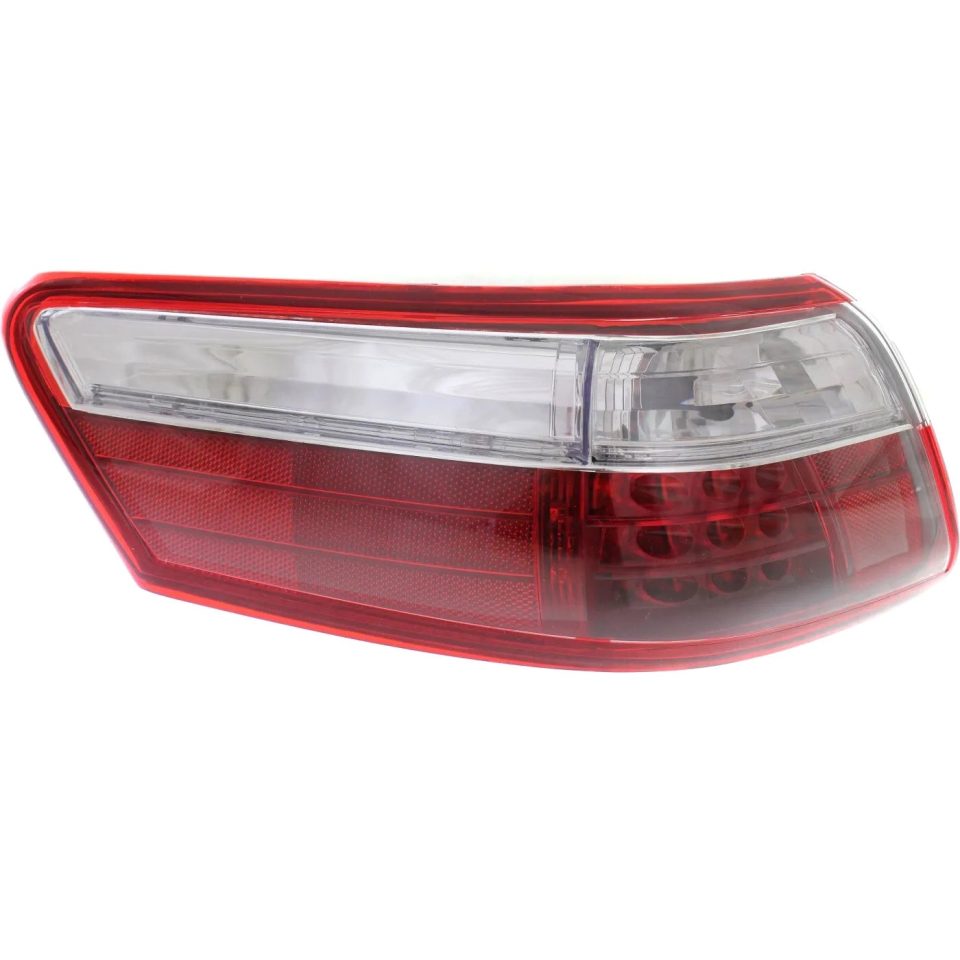 Cooking Upgraded Outer Taillight Taillamp Left LH Driver Side Rear for 07-09 Toyota Camry Hybrid