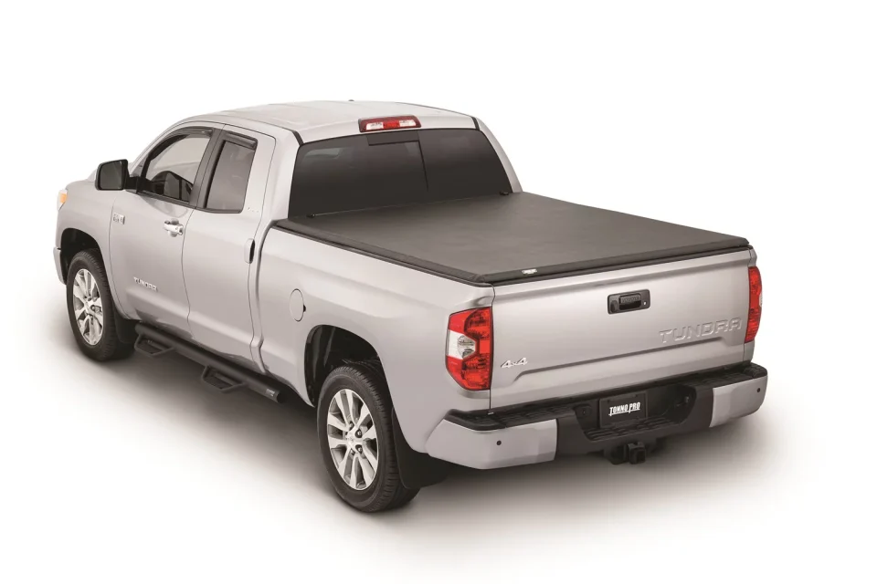 Silicone Tonno Pro HF-571 Tonno Pro Hard Fold Bed Cover Fits 22-23 Tundra