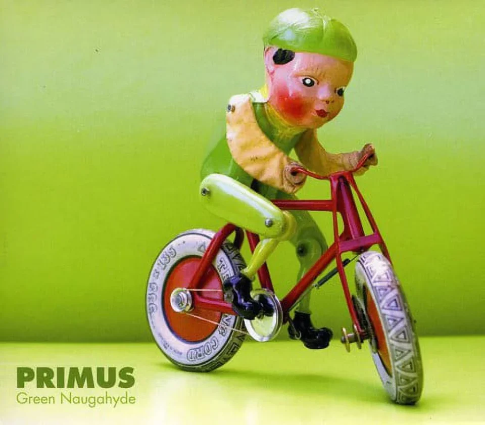 Dining Primus - Green Naugahyde - Alternative - CD