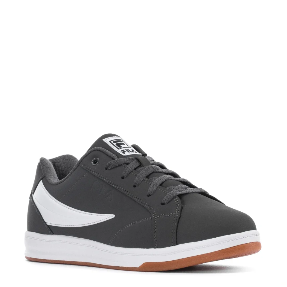 Matte FILA CITAY COURT LACE TRAINER SPORTS SNEAKERS MEN SHOES GREY/WHITE SIZE 11.5 NEW