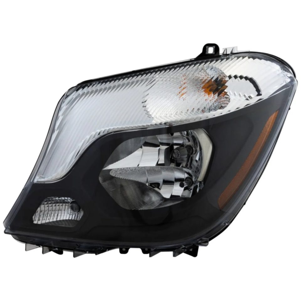 Dining Portable Headlight For 2014-2017 Mercedes-Benz Sprinter 2500 Driver Side CAPA