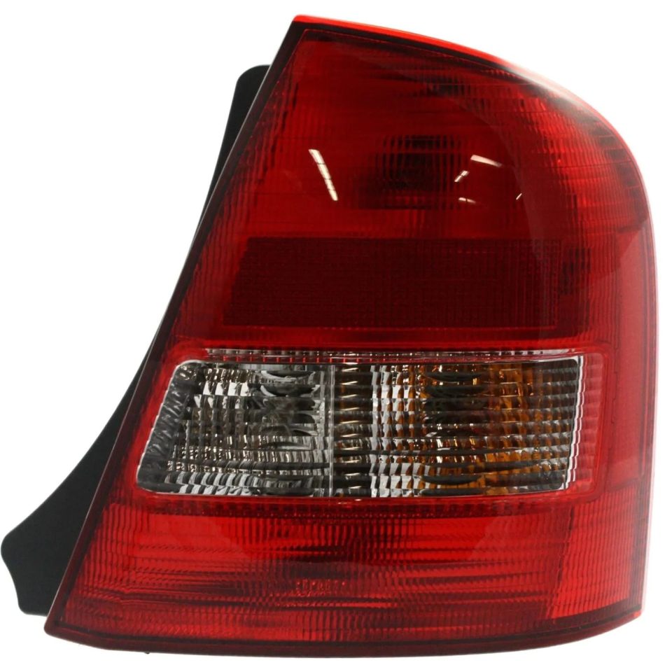 Multi-Purpose Top-Rated Tail Light Assembly For 99-2003 Mazda Protege DX ES Sedan Passenger Side
