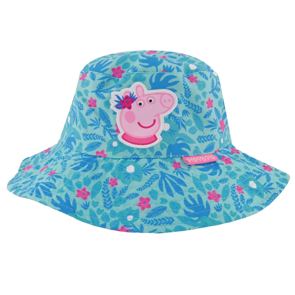 Best-Selling Hasbro Toddler Sunhat, Peppa Pig Kids Bucket Hat and Matching Baseball Cap for Girls Size 2-4