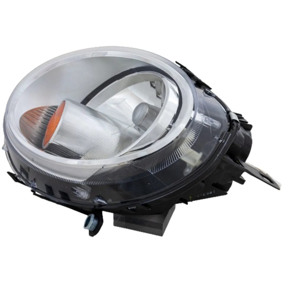 Essential Headlight For 2007-2015 Mini Cooper Left Halogen With Bulb CAPA