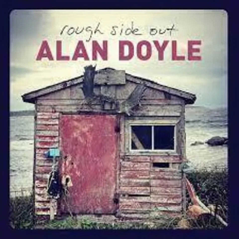 Silicone Easy-Clean Alan Doyle - Rough Side Out - CD