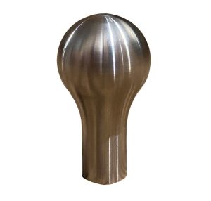 BPA-Free Stainless Steel Tear Drop 500 Gram Weighted Shifter Knob 10 x 1.5 B D Series