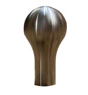 BPA-Free Stainless Steel Tear Drop 500 Gram Weighted Shifter Knob 10 x 1.5 B D Series
