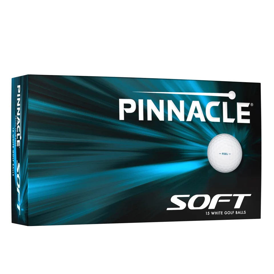 Polished Office Pinnacle Soft White 15-Ball