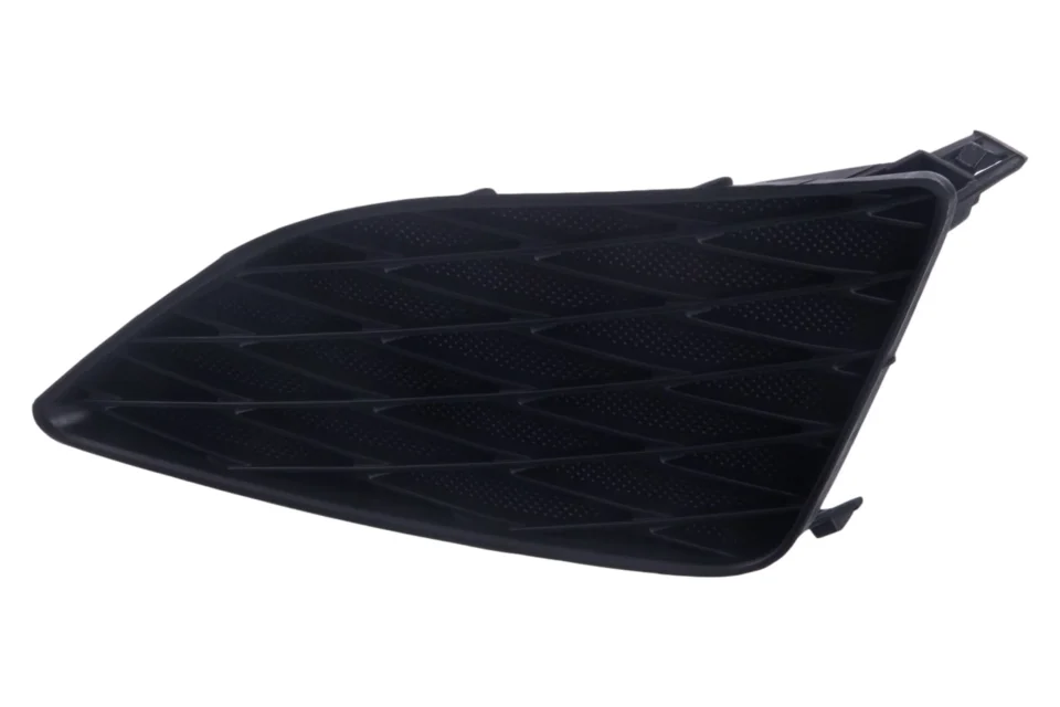 Polished Tomoka Replacement Parts Front Left Driver Side Bumper Grille Grill Insert Bazel Fog Light Lamp Cover Compatible With Toyota Corolla 2009 2010