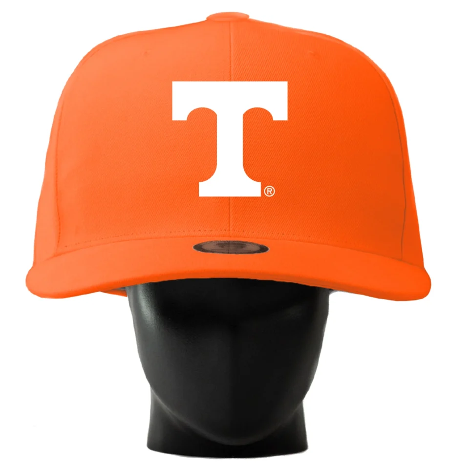 Gift-Ready Unisex Noggin Boss Orange Tennessee Volunteers Oversized Hat