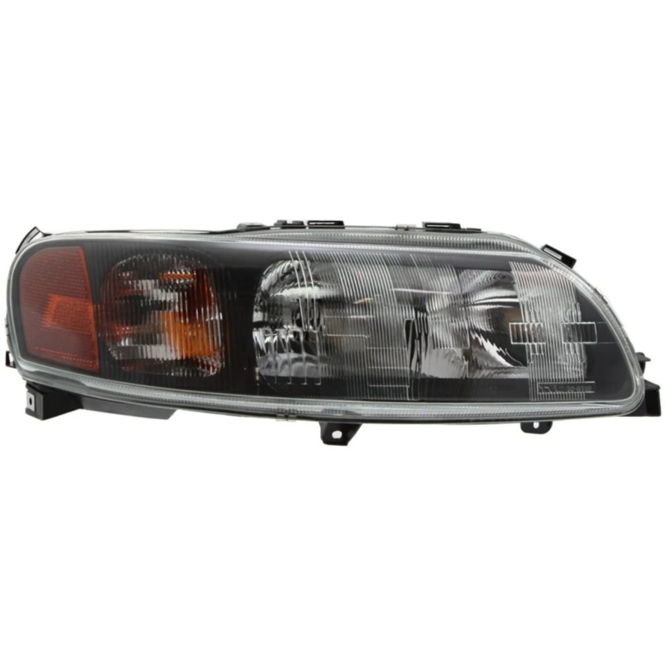 Dining Halogen Headlight For 2001-2004 Volvo V70 Right w/ Bulb
