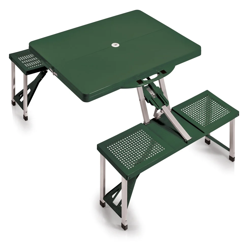 Wooden Leak-Proof Picnic TablePortable Table and Seats