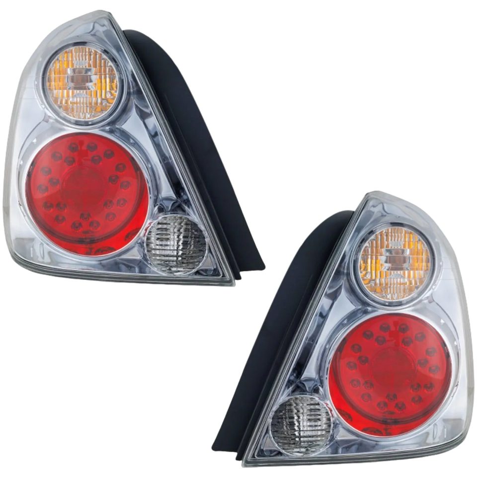 Value Tail Light For 2002-2006 Nissan Altima Driver And Passenger Side