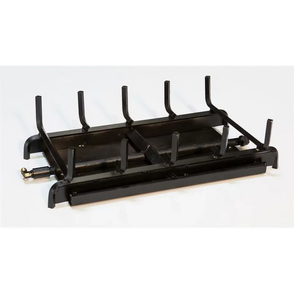Frosted Grand Canyon Gas Logs 2BRN-ST24 2 Burner See-Through, 24 in.