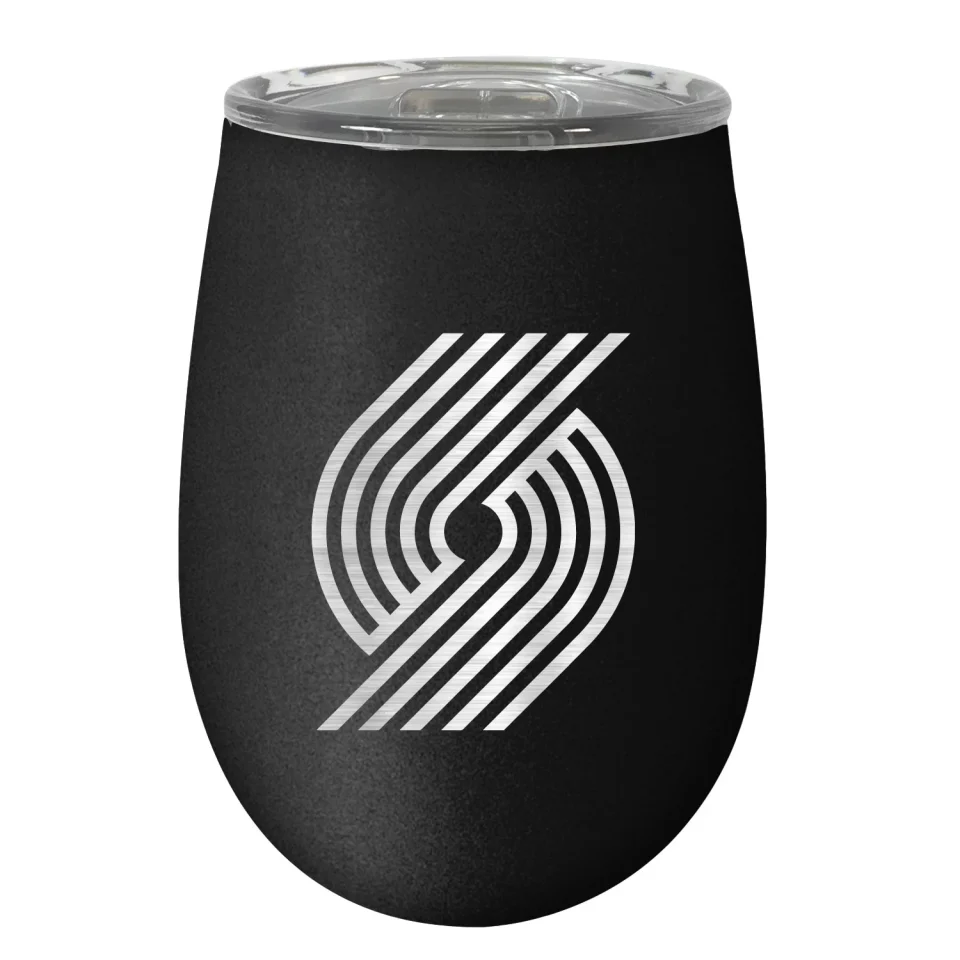 Select Cooking Portland Trail Blazers 12oz. Stealth Wine Tumbler