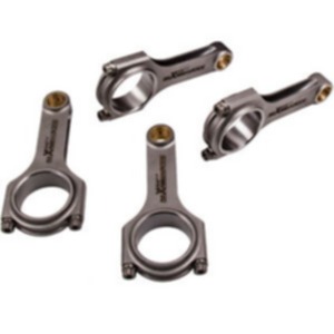 Bamboo Kitchen Connecting Rods+ARP2000 Bolts for Honda Prelude Accord JDM H22 H22A H22A1 2.2L