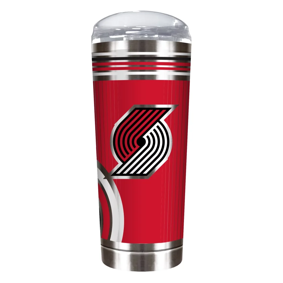Polished Portland Trail Blazers 18oz. Cool Vibes Roadie Tumbler
