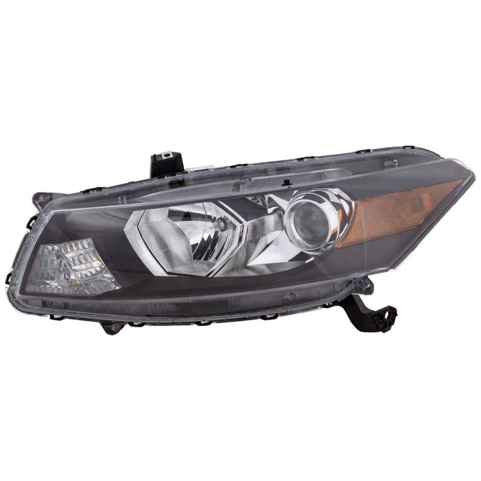 Storage Cleaning Headlight For 2008-2012 Honda Accord Coupe Left Smooth Contour Turn Signal