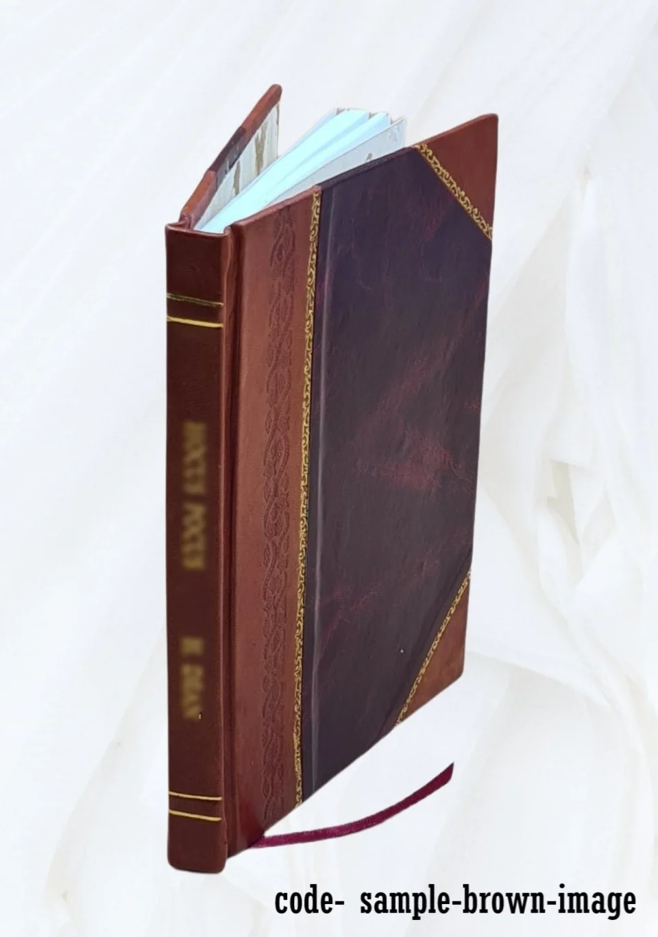Glossy Office If it be of God; the story of the World Council of Churches / by Paul Griswold Macy. 1960 [Leather Bound]
