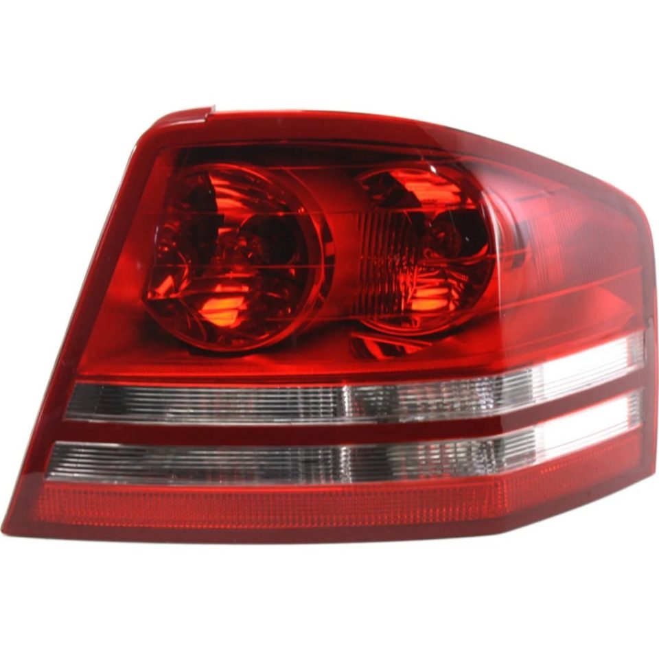 Pure Taillight Taillamp Rear Brake Light Passenger Side Right RH for 08-10 Avenger