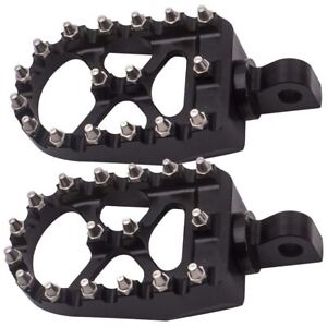 Safe Long-Lasting WIDE FOOT PEGS Bobber fit For HARLEY DAVIDSON Iron 883 2009-2017
