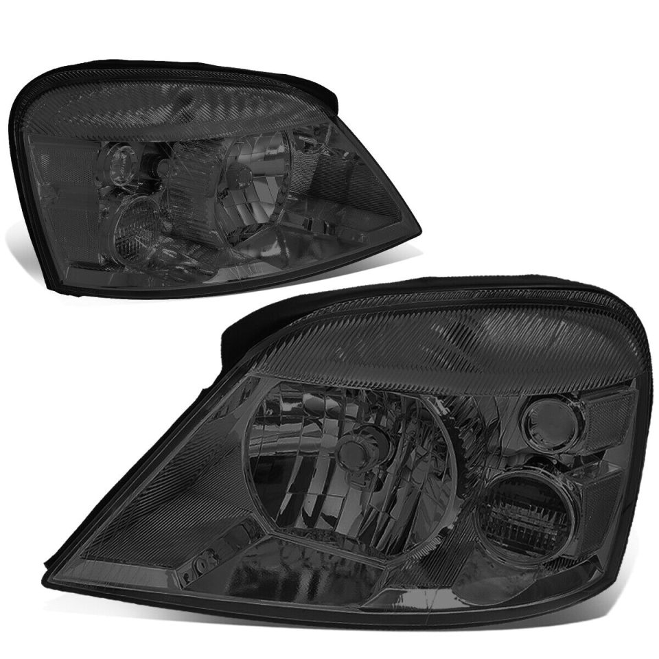 Outdoor 2004-2007 d Freestar Mercury Monterey Pair Headlight Headlamp Smoke Clear