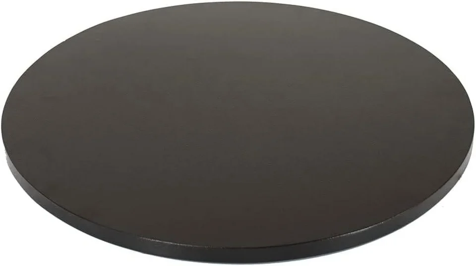 Matte Blue Sky Outdoor Living TT2216 Firepit Cover, Black