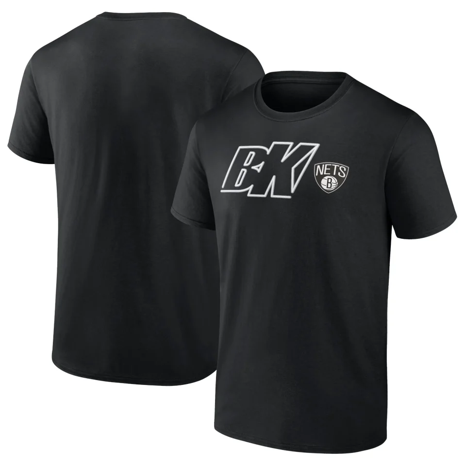 Select Safe Men's Fanatics Branded Black Brooklyn Nets Full Court Press T-Shirt